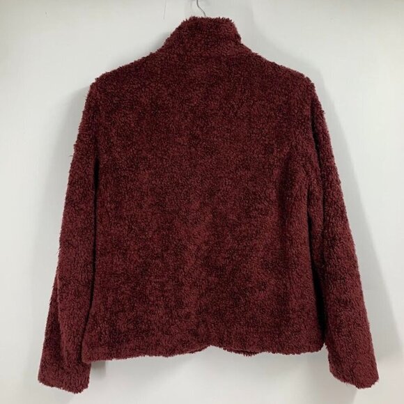 Pendleton Women's‎ Full Zip Teddy Bear Fleece Long Sleeve Jacket Size M - Picture 2 of 12